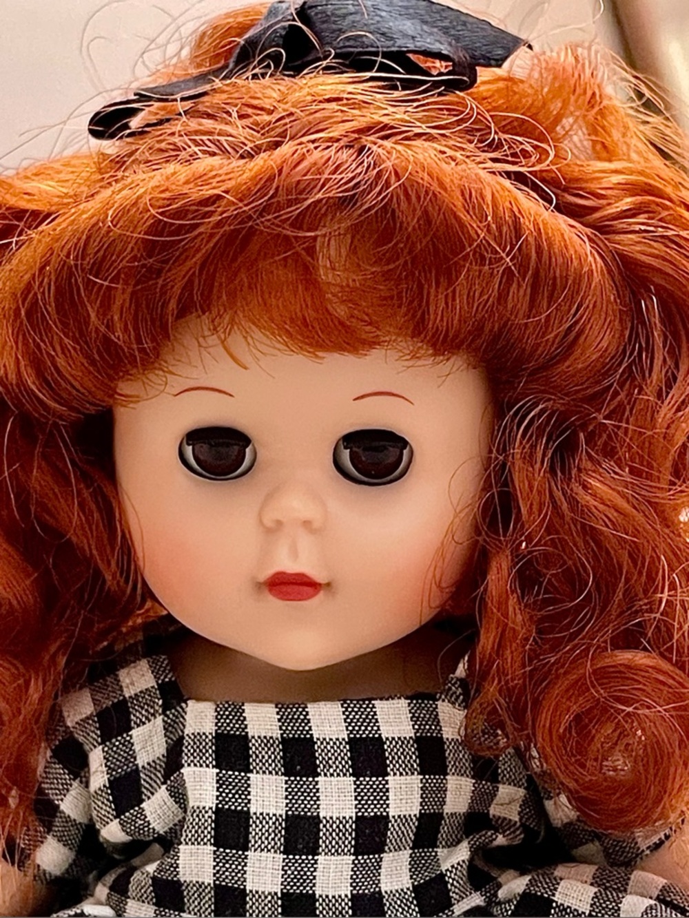 Vintage Vogue Ginny Carmel Apples Doll